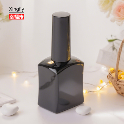 قیمت مناسب 15ml بطری های خالی شیشه ای لاک ناخن بطری های کوچک لاک ناخن بطری های خالی فن ناخن آنلاین